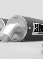 HMF Racing Dual Full System Titan XL Series Exhaust Polaris RZR RS1 18-19                                     - 735696638787 - Image 2