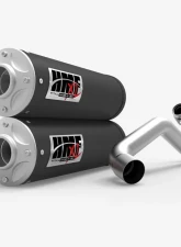HMF Racing Exhaust System for Honda CRF450R 2017-2020, Black, Aluminum                                     - 716576638788 - Image 2