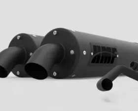 HMF Racing Exhaust System - Black, Fits 2007-2014 Honda CBR600RR