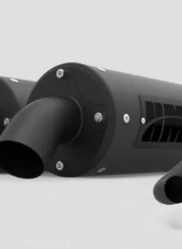 HMF Racing Exhaust System - Black, Fits 2007-2014 Honda CBR600RR                                     - 735696638795 - Image 2