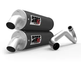 HMF Racing Exhaust System for Honda CRF450R 2017-2020, Stainless Steel