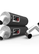 HMF Racing Exhaust System for Honda CRF450R 2017-2020, Stainless Steel                                     - 735556638887 - Image 2