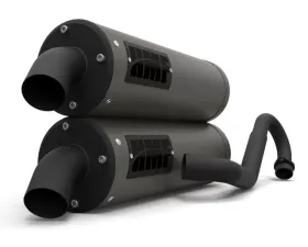 HMF Racing Exhaust System for Honda CRF450R 2017-2020, Black, Durable