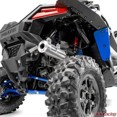 HMF Racing Titan SS Big Core Turbo Back Exhaust for Polaris RZR PRO XP 20+ - 83575B607469