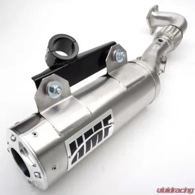 HMF Racing Titan SS Big Core Turbo Back Exhaust for Polaris RZR PRO XP 20+ - 83575B607469
