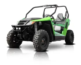 HMF Racing Black HD Front Bumper for Arctic Cat Trail 14-19, Steel