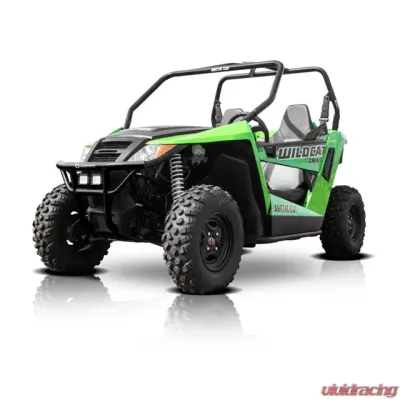 HMF Racing Black HD Front Bumper for Arctic Cat Trail 14-19, Steel - 9123112661