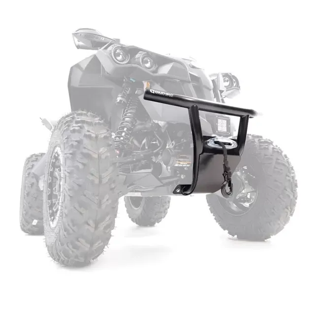 HMF Racing Defender HD Front Bumper, Sunburst Yellow, Can-Am Renegade 12-19 - 9143812485