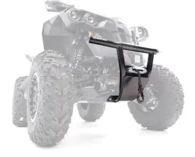 HMF Racing Defender HD Front Bumper Black for Can-Am Renegade 12-19
