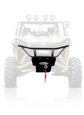 HMF Racing Black HD Front Bumper for Can-Am Maverick 13-18, Steel                                     - 9164312661 - Image 2