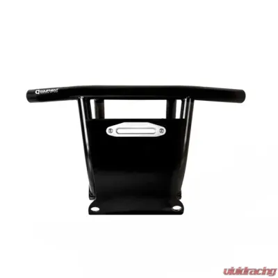 HMF Racing Black Front LT Bumper for Can-Am Maverick 13-18, Steel - 9164312961