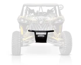 HMF Racing Black Front LT Bumper for Can-Am Maverick 13-18, Steel