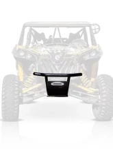HMF Racing Black Front LT Bumper for Can-Am Maverick 13-18, Steel                                     - 9164312961 - Image 2