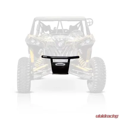 HMF Racing Black Front LT Bumper for Can-Am Maverick 13-18, Steel - 9164312961