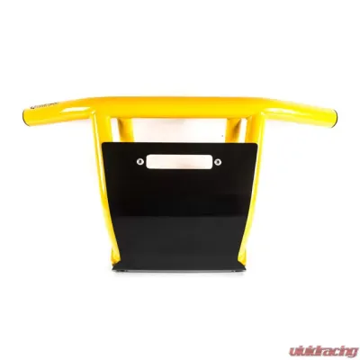 HMF Racing Yellow Front LT Bumper for Can-Am Maverick 13-18, Steel - 9164312963