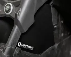 HMF Racing Black Glove Box Panel for Can-Am Maverick X3/MAX 17-19