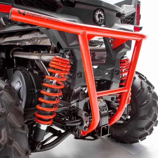 HMF Racing Can-Am Maverick Trail Rear Bumper, Red, 2018+ - 9166212676