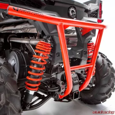 HMF Racing Can-Am Maverick Trail Rear Bumper, Red, 2018+ - 9166212676
