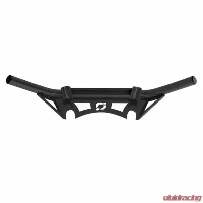 HMF Racing Black Front Bumper for Can-Am Maverick Trail 18-22, Steel - 9166212961