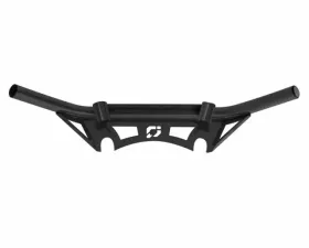 HMF Racing Black Front Bumper for Can-Am Maverick Trail 18-22, Steel