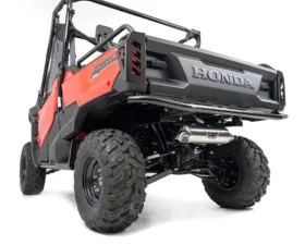 HMF Racing Defender Rear Bumper Black for Honda Pioneer 1000 16-20