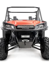 HMF Racing Exo Headlight Guards Black for Honda Pioneer 1000 16-20                                     - 9227128561 - Image 2