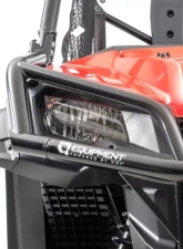 HMF Racing Exo Headlight Guards Black for Honda Pioneer 1000 16-20                                     - 9227128561 - Image 5