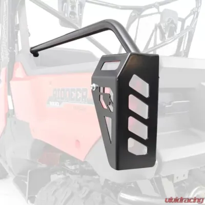 HMF Racing Exo Taillight Guards Black for Honda Pioneer 1000 16-20 - 9227174561