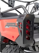 HMF Racing Exo Taillight Guards Black for Honda Pioneer 1000 16-20                                     - 9227174561 - Image 6