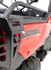 HMF Racing Exo Taillight Guards Black for Honda Pioneer 1000 16-20                                     - 9227174561 - Image 2
