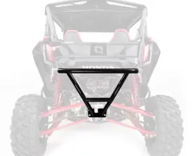 HMF Racing Defender HD Rear Bumper Silver for Honda Talon 1000R/X 2019