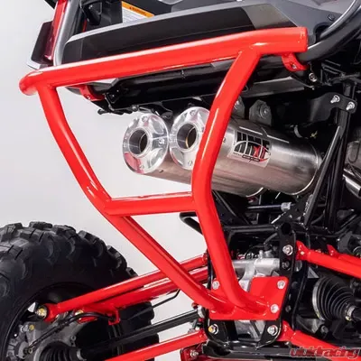 HMF Racing Performance Rear Bumper Red for Honda Talon 1000R/X 2019 - 9227212966