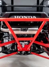 HMF Racing Performance Rear Bumper Red for Honda Talon 1000R/X 2019                                     - 9227212966 - Image 3