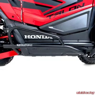 HMF Racing Performance Rock Sliders Black for Honda Talon 1000R/X 2019 - 9227257861