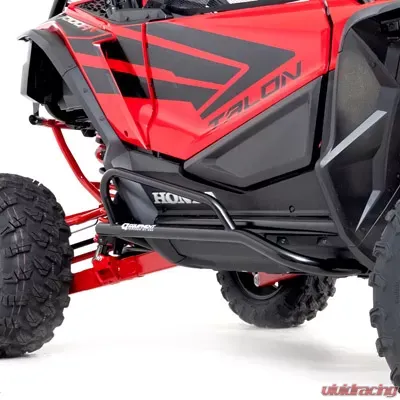 HMF Racing Performance Rock Sliders Black for Honda Talon 1000R/X 2019 - 9227257861