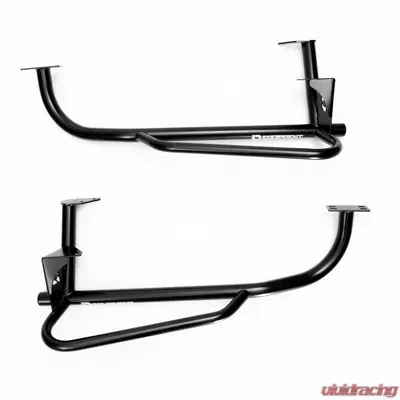 HMF Racing Performance Rock Sliders Black for Honda Talon 1000R/X 2019 - 9227257861