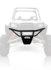 HMF Racing Black HD Front Bumper for Polaris RZR XP 900 11-14, Steel                                     - 9353912461 - Image 2