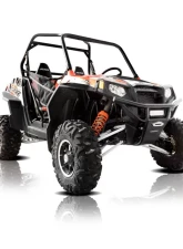 HMF Racing Black HD Front Bumper for Polaris RZR XP 900 11-14, Steel                                     - 9353912461 - Image 2