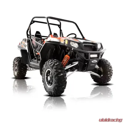 HMF Racing Black HD Front Bumper for Polaris RZR XP 900 11-14, Steel - 9353912461
