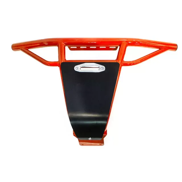 HMF Racing Orange Front HD Bumper for Polaris RZR XP 900 11-14 - 9353912468
