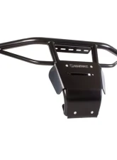 HMF Racing Black HD Front Bumper for Polaris RZR TURBO XP 14-18                                     - 9355012461 - Image 2