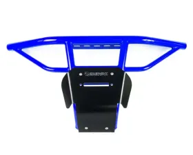 HMF Racing Blue HD Front Bumper for Polaris RZR TURBO XP1K 14-18
