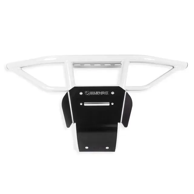 HMF Racing White HD Front Bumper for Polaris RZR TURBO XP1K 14-18 - 9355012483