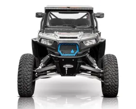 HMF Racing Blue Defender Front LT Bumper No Mount for Polaris RZR Turbo XP1K 14-18