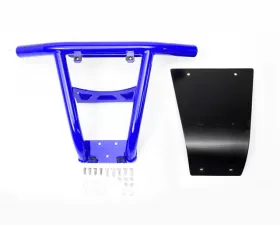 HMF Racing Blue Defender Front LT Bumper w/Mount for Polaris RZR Turbo XP 14-18