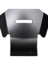 HMF Racing Black HD Skid Plate Bumper Mount for Polaris RZR TURBO 14-17                                     - 9355034561 - Image 2