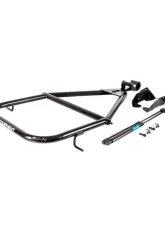 HMF Racing Black Spare Tire Rack for Polaris RZR TURBO | XP1K 14-16                                     - 9355045561 - Image 2