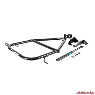 HMF Racing Black Spare Tire Rack for Polaris RZR TURBO | XP1K 14-16 - 9355045561