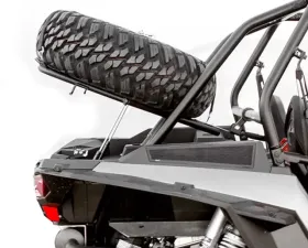 HMF Racing Black Spare Tire Rack for Polaris RZR TURBO | XP1K 14-16
