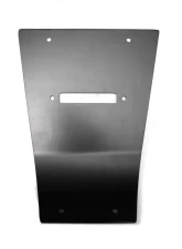HMF Racing Black Skid Plate LT Bumper Mount for Polaris RZR TURBO 14-17                                     - 9355078961 - Image 2